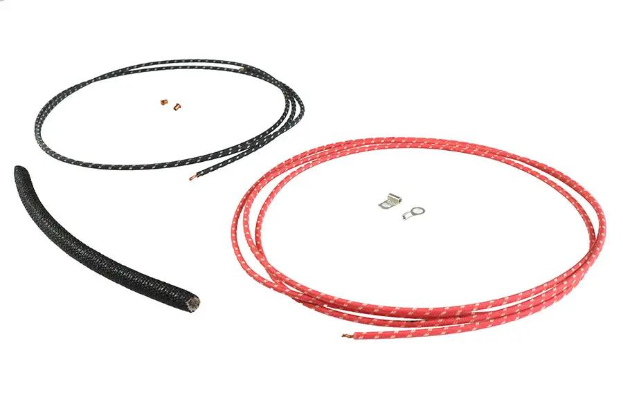 V-Twin Tail Lamp Wiring Cotton Braided for Harley Davidson (Part 32-9306) by V-Twin