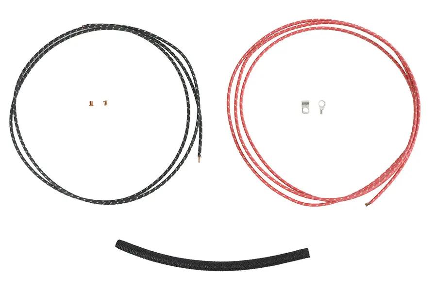 V-Twin Tail Lamp Wiring Cotton Braided for Harley Davidson (Part 32-9306) by V-Twin