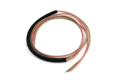 V-Twin Tail Lamp Wiring Cotton Braided for Harley Davidson FL Models by V-Twin