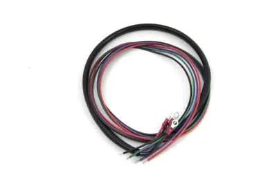 V-Twin PVC Covered Tail Lamp Wiring for Harley Davidson (Part Number 32-9309) by V-Twin