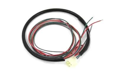 V-Twin PVC Covered Tail Lamp Wiring for Harley Davidson XL and XLCH Models by V-Twin