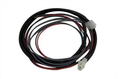 V-Twin PVC Covered Tail Lamp Wiring for Harley Davidson FX and FXE Models - Part TL WIRE 78UP XL by V-Twin