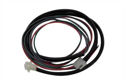 V-Twin PVC Covered Tail Lamp Wiring for Harley Davidson FX and FXE Models - Part TL WIRE 78UP XL by V-Twin