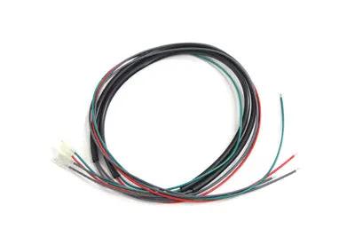 V-Twin Tail Lamp Wiring with PVC Cover for Harley Davidson XL (1979-1981) by V-Twin