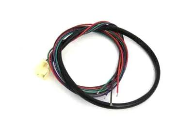 V-Twin Tail Lamp Wiring for Harley Davidson FXST and FLST (Part #TL WIRE 87-90ST) by V-Twin