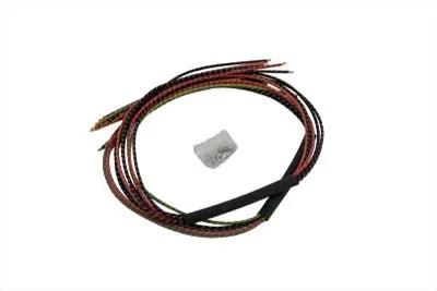 V-Twin Handlebar Wiring Kit with Turn Signal for Harley Davidson G Models by V-Twin