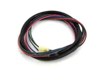 V-Twin Tail Lamp Wiring with PVC Cover for Harley Davidson FXST & FLST (1991-1995) by V-Twin