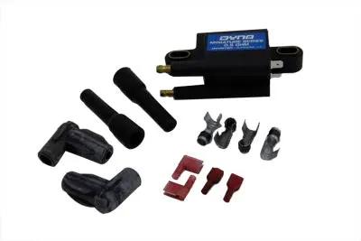 Dyna Tek Dyna Mini Coil Set 0.5 Ohms Dual Output Towers - Replacement for TC-88 Ignitions by Dyna Tek