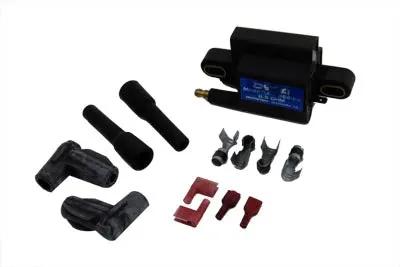 Dyna Tek Dyna Mini Coil Set 0.5 Ohms Dual Output Towers - Replacement for TC-88 Ignitions by Dyna Tek