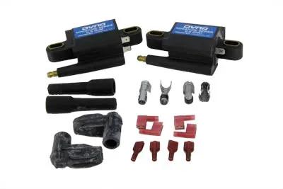 Dyna Tek Dyna Mini Coil Set 0.5 Ohms Single Output Towers (Part DC12-1) by Dyna Tek