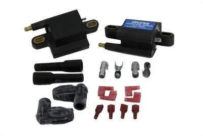 Dyna Tek Dyna Mini Coil Set 0.5 Ohms Single Output Towers (Part DC12-1) by Dyna Tek