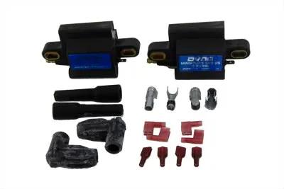 Dyna Tek Dyna Mini Coil Set 0.5 Ohms Single Output Towers (Part DC12-1) by Dyna Tek