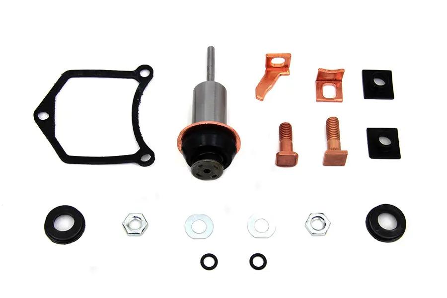 Volt Tech E19-0343 Starter Solenoid Rebuild Kit for Harley Davidson XL883 Models by Volt Tech