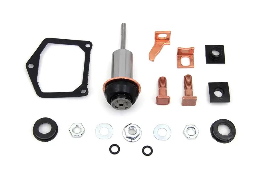 Volt Tech Starter Solenoid Rebuild Kit for Harley Davidson XL1200 (1991-2000) by Volt Tech