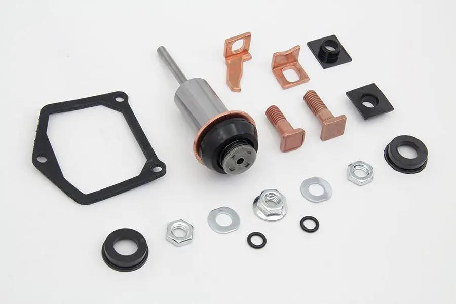 Volt Tech Starter Solenoid Rebuild Kit for Harley Davidson XL1200 (1991-2000) by Volt Tech