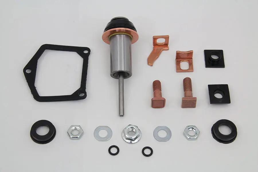 Volt Tech Starter Solenoid Rebuild Kit for Harley Davidson XL1200 (1991-2000) by Volt Tech
