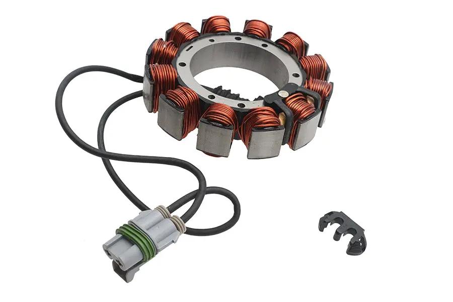 Volt Tech 150002 Alternator Stator Unmolded 45 Amp for Harley Davidson FLT by Volt Tech