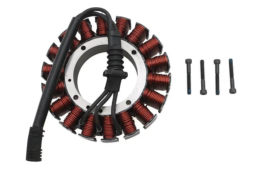 Accel 152115 50 Amp Alternator Stator Unmolded for Harley Davidson FLT Models by Accel