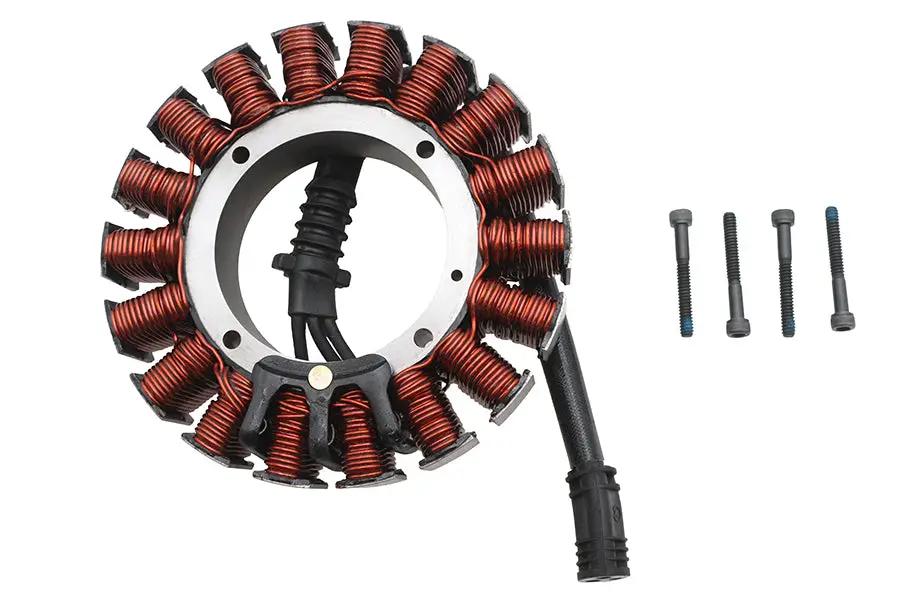Accel 152115 50 Amp Alternator Stator Unmolded for Harley Davidson FLT Models by Accel