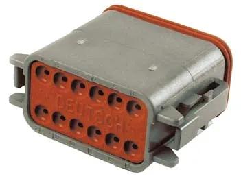 Namz Deutsch Sealed 12 Wire Connector Component (Part Number DR-12G) by Namz