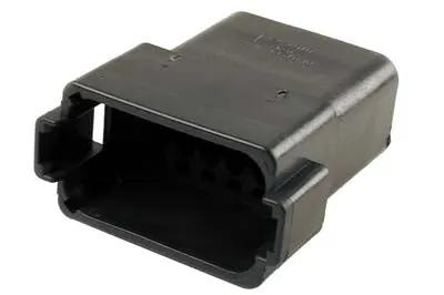 Namz Deutsch Sealed 12 Wire Connector Component - OEM Cross References 72109-94BK, 72149-94, 72179-94 by Namz