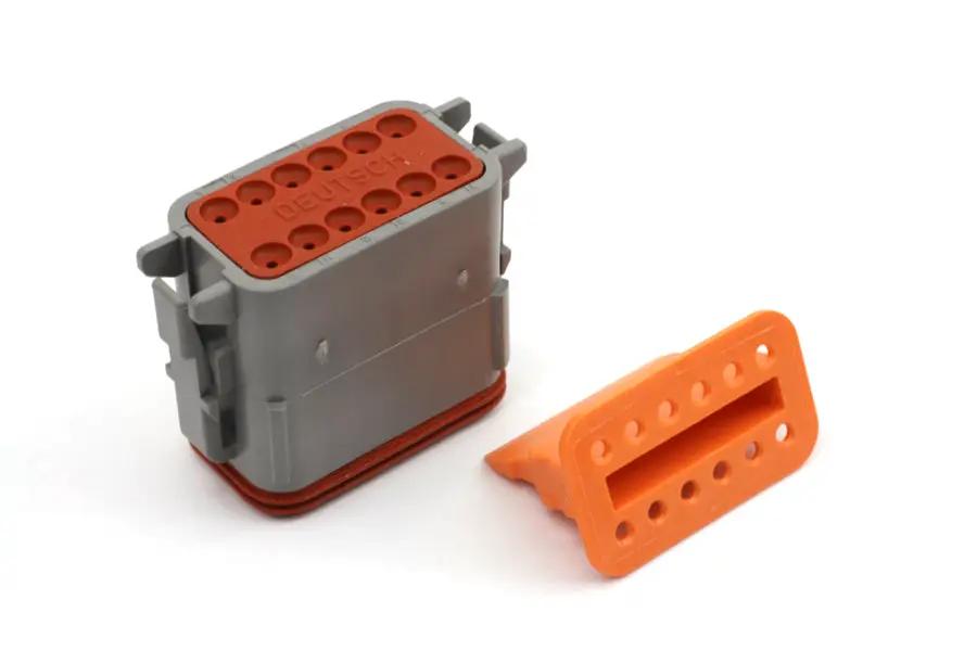 Namz DP-12G Deutsch Sealed 12 Wire Connector Component by Namz