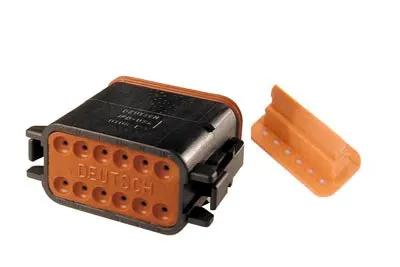 Namz DP-12B Deutsch Sealed 12 Wire Connector Component by Namz