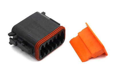 Namz DP-12B Deutsch Sealed 12 Wire Connector Component by Namz