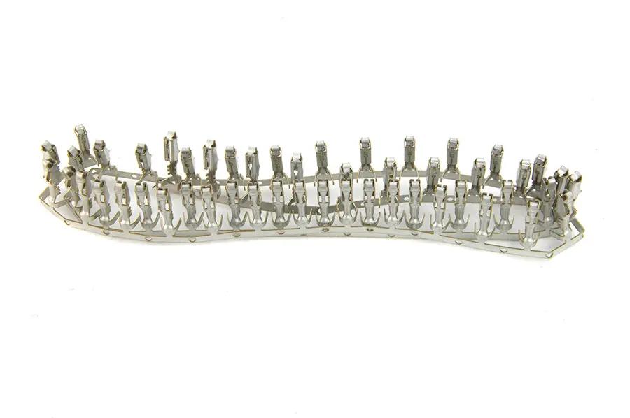 Namz NDP-30036 Weatherpack Stamped Male Crimp Terminals – Reliable Electrical Connection by Namz
