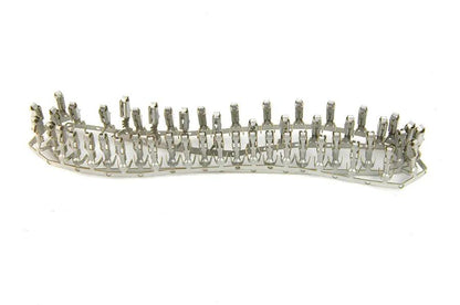 Namz NDP-30036 Weatherpack Stamped Male Crimp Terminals – Reliable Electrical Connection by Namz