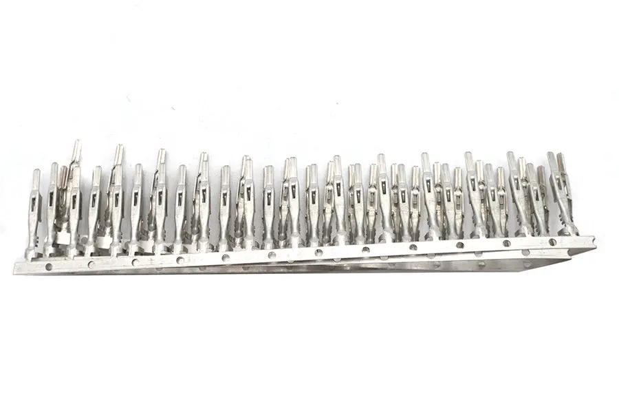 Namz NDP-30036 Weatherpack Stamped Male Crimp Terminals – Reliable Electrical Connection by Namz