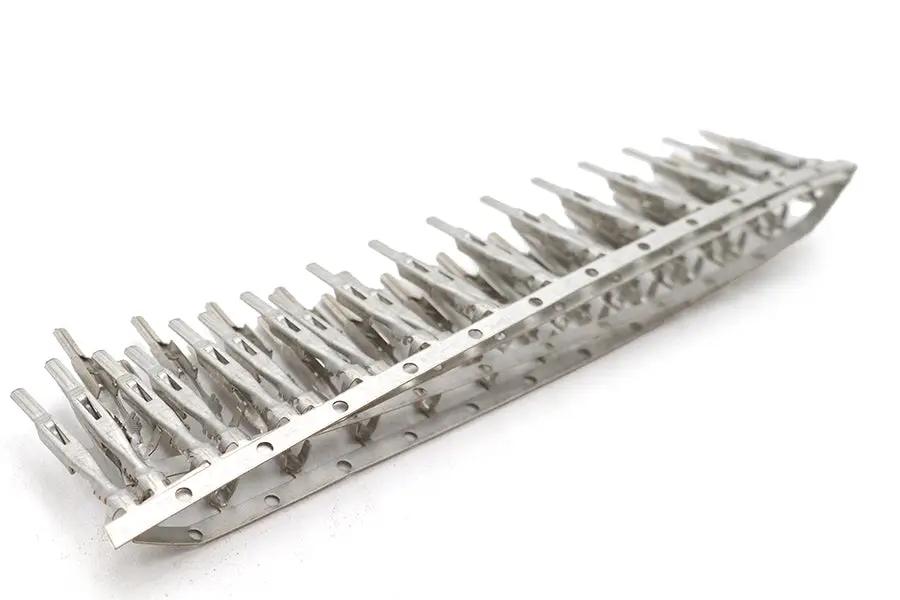 Namz NDP-30036 Weatherpack Stamped Male Crimp Terminals – Reliable Electrical Connection by Namz