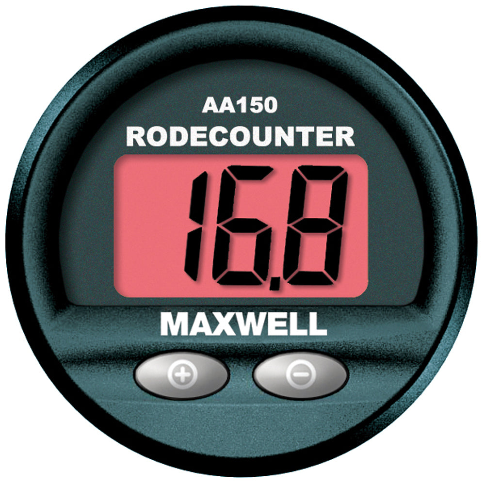 Maxwell AA150 Chain & Rope Rode Counter for Marine Windlasses