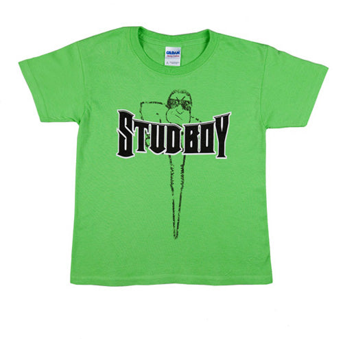StudBoy 2013 Lime Kids T-Shirt Medium – Comfortable and Stylish Youth Apparel