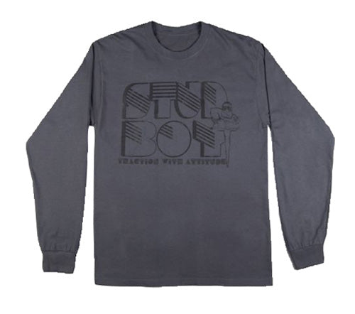 Stud Boy Grey Long Sleeved Medium - Part Number 2533-00