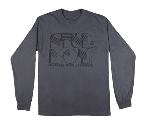 Stud Boy Grey Long Sleeve Shirt 2XL – Durable Workwear by Stud Boy Part 2533-03