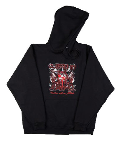 StudBoy Black Hoodie 2XL – Comfortable and Durable Workwear by StudBoy