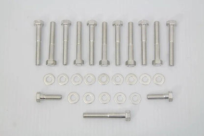 Colony Cadmium Rocker Box Screw Kit for Harley Davidson XL Models by Colony