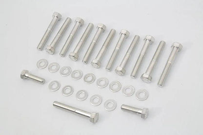Colony Cadmium Rocker Box Screw Kit for Harley Davidson XL Models by Colony