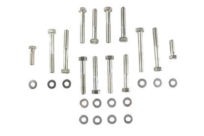 Colony Cadmium Plated Rocker Box Screw Kit for Harley Davidson XL Models by Colony