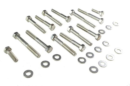 Colony Cadmium Plated Rocker Box Screw Kit for Harley Davidson XL Models by Colony