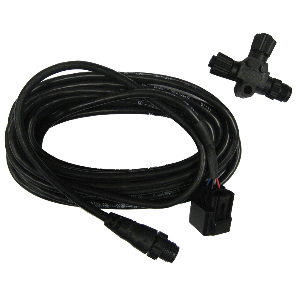 Lowrance 120-37 Yamaha Engine Interface Cable with T-Connector