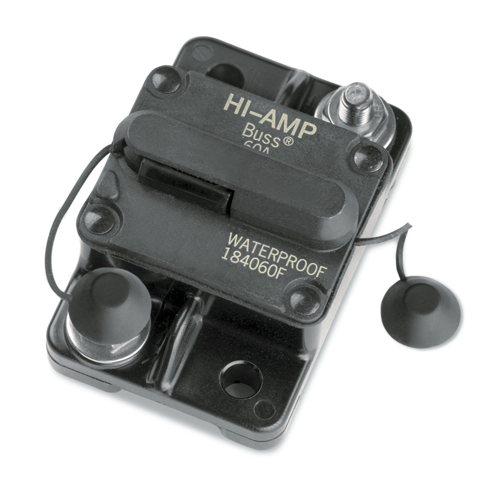 Minn Kota MKR-19 60A Waterproof Circuit Breaker for Trolling Motors