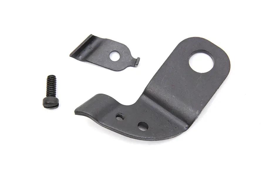 Colony Parkerized Throttle Cable Bracket for Harley Davidson FL Models by Colony