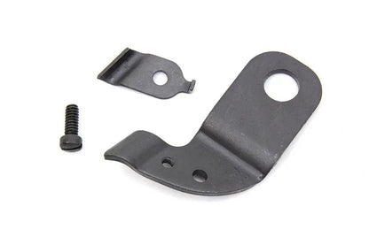 Colony Parkerized Throttle Cable Bracket for Harley Davidson FL Models by Colony