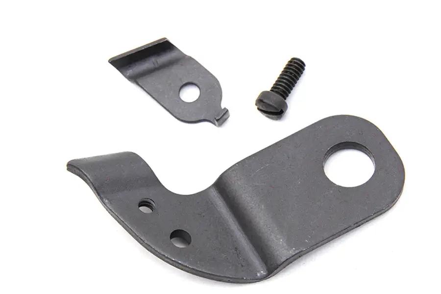 Colony Parkerized Throttle Cable Bracket for Harley Davidson FL Models by Colony