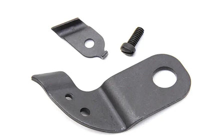 Colony Parkerized Throttle Cable Bracket for Harley Davidson FL Models by Colony