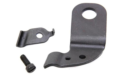 Colony Parkerized Throttle Cable Bracket for Harley Davidson FL Models by Colony
