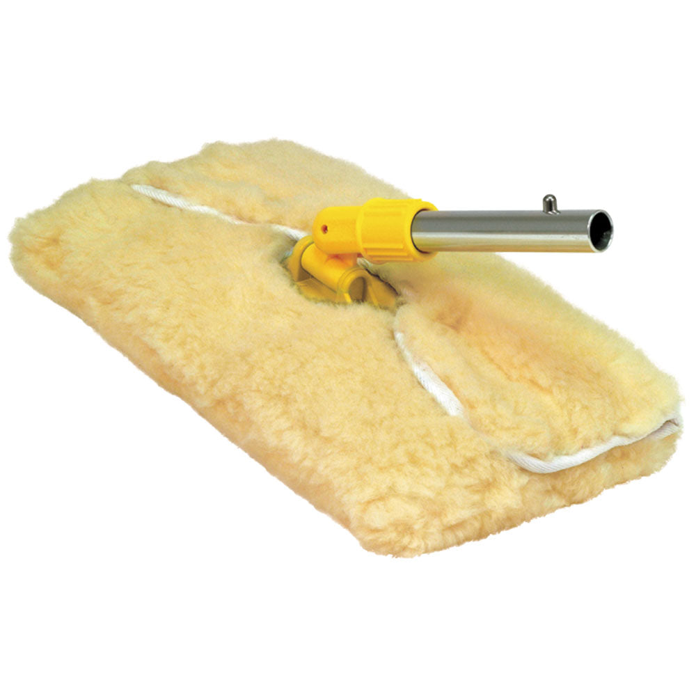 Swobbit Soft Washing Tool Uni-Snap & Adapter for Efficient Surface Cleaning