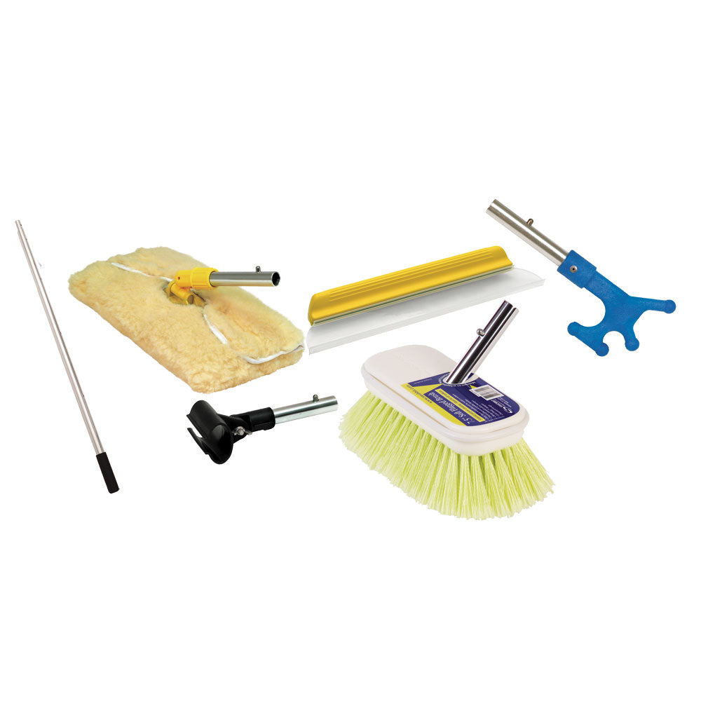 Swobbit Basic Watercraft Kit - Essential Boat Cleaning Tools
